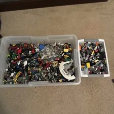 Massive Lego Bulk Lot 20 Pounds 99% Legos