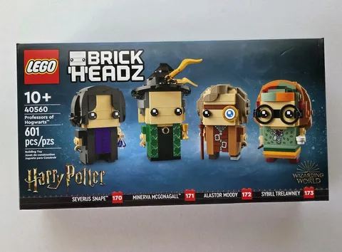 LEGO 40560 Brickheadz Harry Potter Professors Brand New Sealed Retired Set