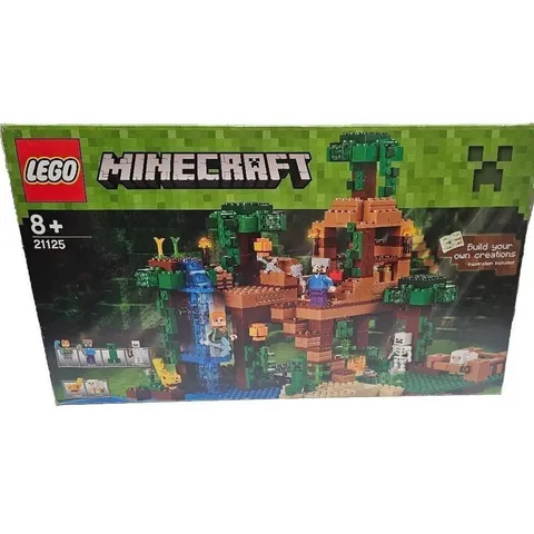 LEGO Minecraft: The Jungle Tree House (21125)