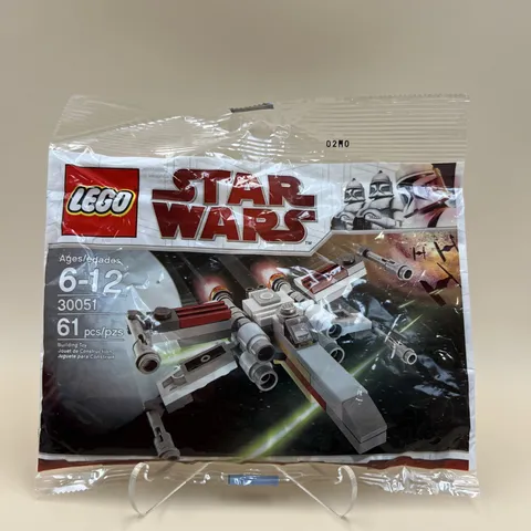 LEGO Star Wars: Mini X-Wing (30051) - New Sealed Polybag