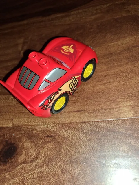 Disney Cars Lego Duplo Lightning McQueen Race Car