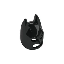LEGO Black Minifigure, Headgear Mask Batman Cowl  inv.628