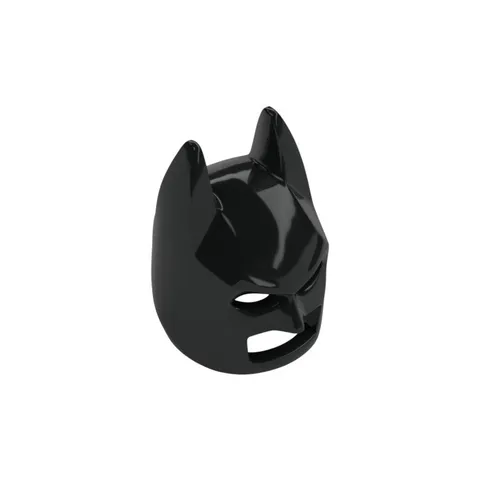 LEGO Black Minifigure, Headgear Mask Batman Cowl  inv.628