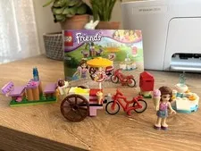 Lego Friends 41030 - Olivia's Ice Cream Bike - used missing 1 piece