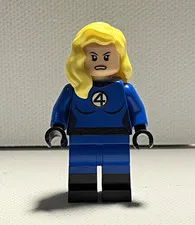 LEGO MARVEL SUPER HEROS FANTASTIC FOUR INVISIBLE WOMAN LMSH1