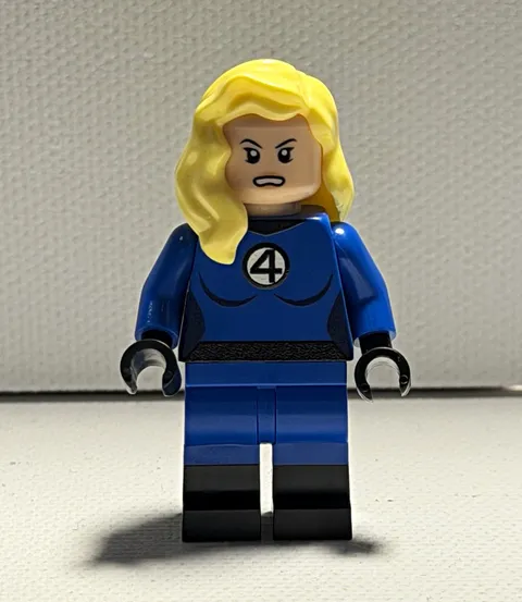 LEGO MARVEL SUPER HEROS FANTASTIC FOUR INVISIBLE WOMAN LMSH1