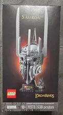 LEGO Icons Helmet Collection Sauron Helmet Set 11373 538pcs 18+