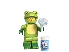 LEGO Series 28 Collectible Minifigures 71051 - Frog Costume Fan (IN STOCK)