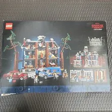 LEGO 11370 Stranger Things Creel House -BOX ONLY