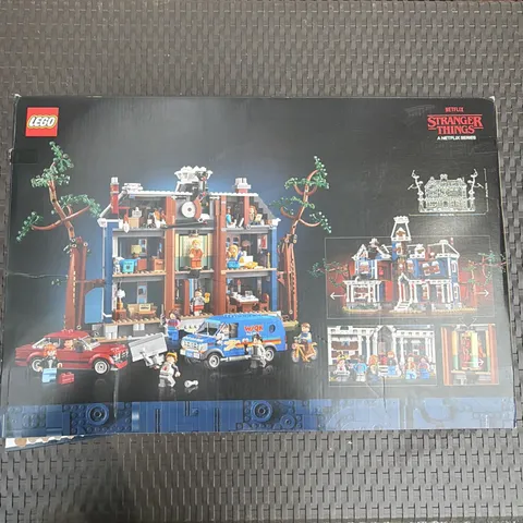 LEGO 11370 Stranger Things Creel House -BOX ONLY