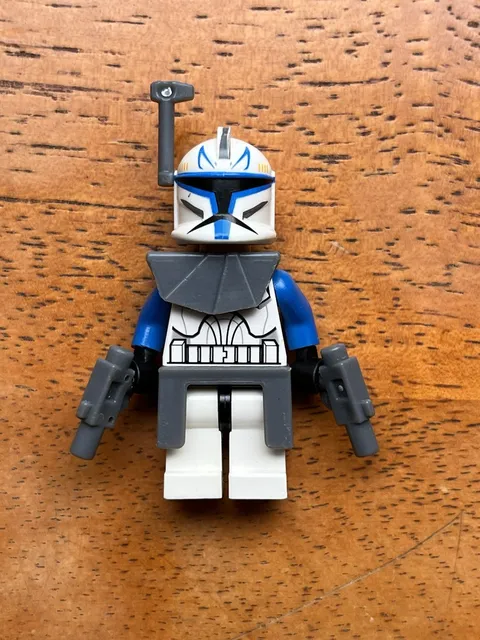 LEGO Star Wars SW0314 Captain Rex Phase 1 Clone  -from set 7869 (2011)