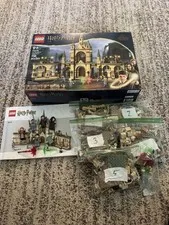 LEGO Harry Potter Lot: Battle of Hogwarts 76415, Dumbledore 76402, Anglia 76424