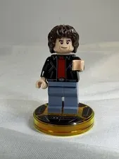Lego Dimensions Michael Knight Minifigure From Knight Rider Complete Hasselhoff