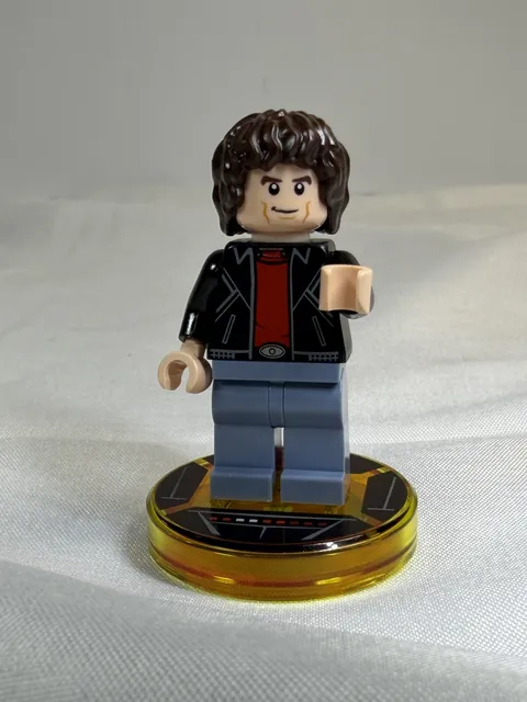 Lego Dimensions Michael Knight Minifigure From Knight Rider Complete Hasselhoff