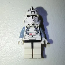 LEGO Star Wars V-Wing Pilot Clone Trooper Minifigure Pre Used