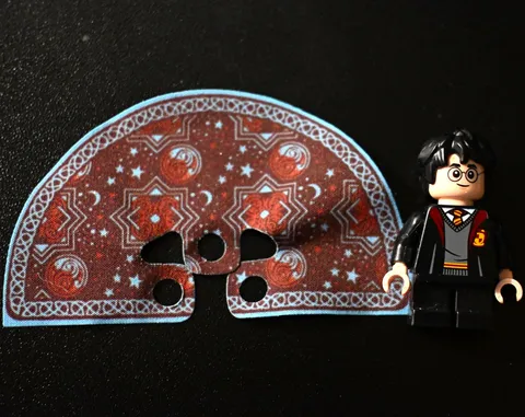 LEGO Harry Potter: Young Harry Potter Minifigure w/ Invisibility Cloak Accessory