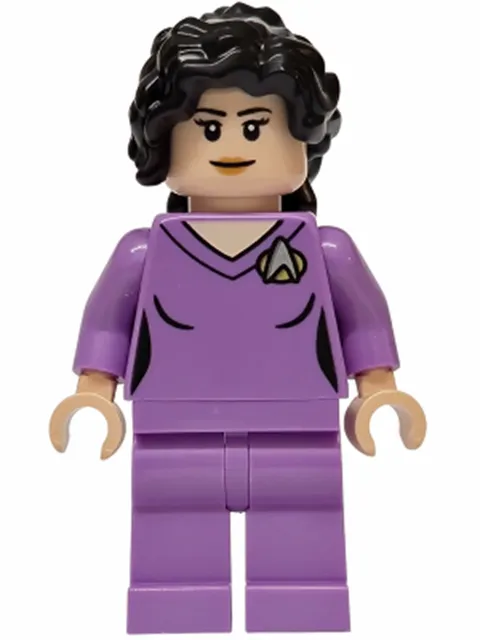 Lego Star Trek Counsellor Deanna Troi trek007 (From 10356) Figure New