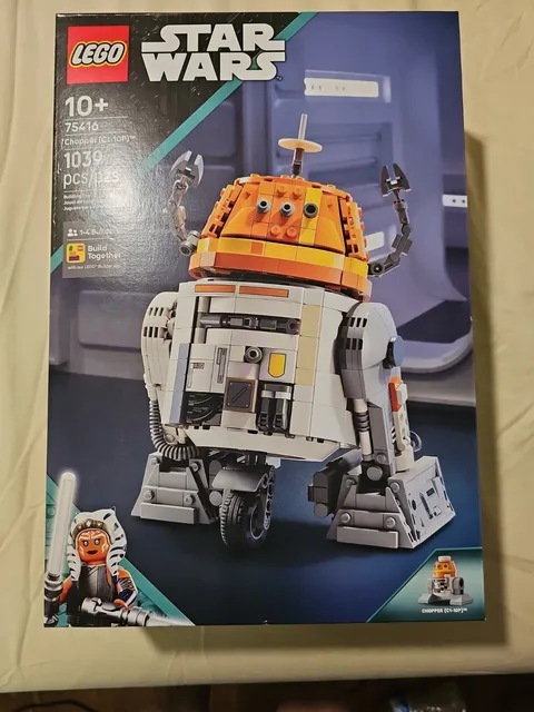 LEGO 75416 Star Wars Chopper (C1-10P) 1039 PCS New In Box