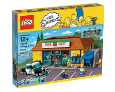 Lego 71016 The Simpsons The Kwik-E-Mart 2179pcs - Factory Sealed new