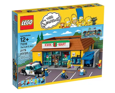 Lego 71016 The Simpsons The Kwik-E-Mart 2179pcs - Factory Sealed new