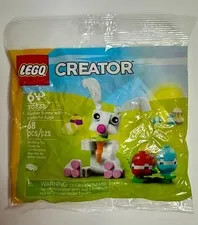 LEGO Creator 30668 Easter Bunny with Colorful Eggs Polybag New Sealed