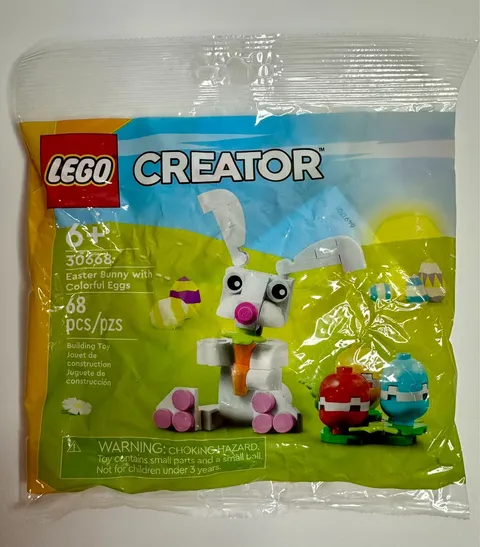 LEGO Creator 30668 Easter Bunny with Colorful Eggs Polybag New Sealed