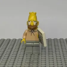LEGO Simpsons Series 1 GRAMPA SIMPSON Minifigure 71005 Genuine Complete