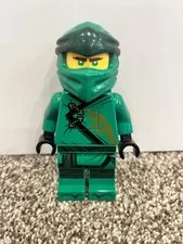 LEGO NINJAGO Lloyd 5” LED LITE TORCH NIGHT LIGHT BLACK RARE RETIRED