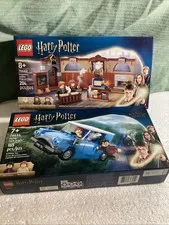 Lego Harry Potter Hogwarts Castle: Charms Class And Flying Ford 76442- 76424