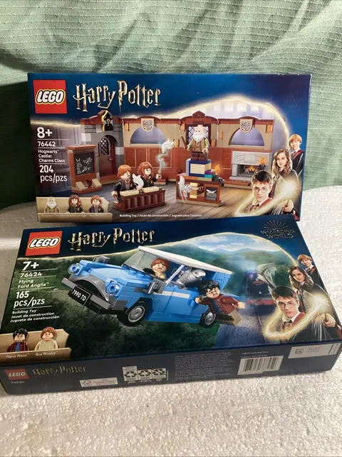 Lego Harry Potter Hogwarts Castle: Charms Class And Flying Ford 76442- 76424