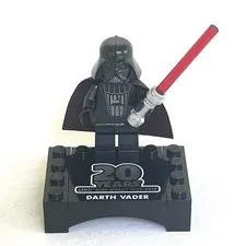 LEGO Star Wars Darth Vader 20th Anniversary sw1029 Minifigure 75261 20 Years
