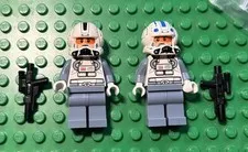 Lego Star Wars Clone Trooper Pilot X2 Captain Jag sw0265 sw0266 8088 ARC-170 B6