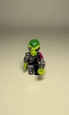 Alien Android 7066 Robot Cyborg Alien Conquest LEGO® Minifigure Figure