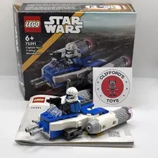 LEGO Star Wars 75391 Captain Rex Y-Wing Microfighter 100% Complete