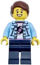 LEGO® Minifigure Town twn496 Burger Truck Customer