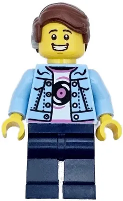 LEGO® Minifigure Town twn496 Burger Truck Customer