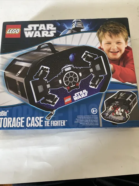 LEGO Accessory: A1436XX Star Wars TIE Fighter ZipBin Storage Case NIB NEW IN BOX