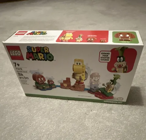 LEGO Super Mario Big Bad Island Complete Set With Box Used