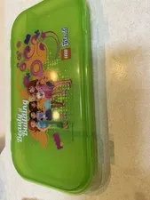 LEGO Friends Beautiful Building Plastic Storage Carry Case Organizer Box 2012