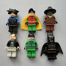LEGO Batman 2006 Minifigure Lot DC - AUTHENTIC (MINT CONDITION)