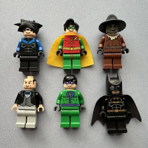 LEGO Batman 2006 Minifigure Lot DC - AUTHENTIC (MINT CONDITION)