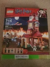 Lego 4840 Harry Potter The Burrow New Sealed Retired
