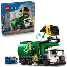 NEW SEALED - LEGO City Recycling Truck Toy Building Set for Boys & Girls (60495)