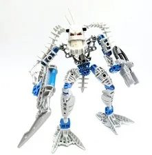 LEGO Bionicle Voya Nui : 8905 Piraka Thok (No Zamors)