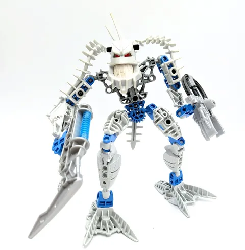 LEGO Bionicle Voya Nui : 8905 Piraka Thok (No Zamors)