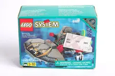 LEGO Stingrays 6107 Recon Ray NEW SEALED Aquazone Underwater Chrome Crystal NIB