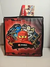 Lego Ninjago Battle Case Red First Issue Brand New New With Tags 