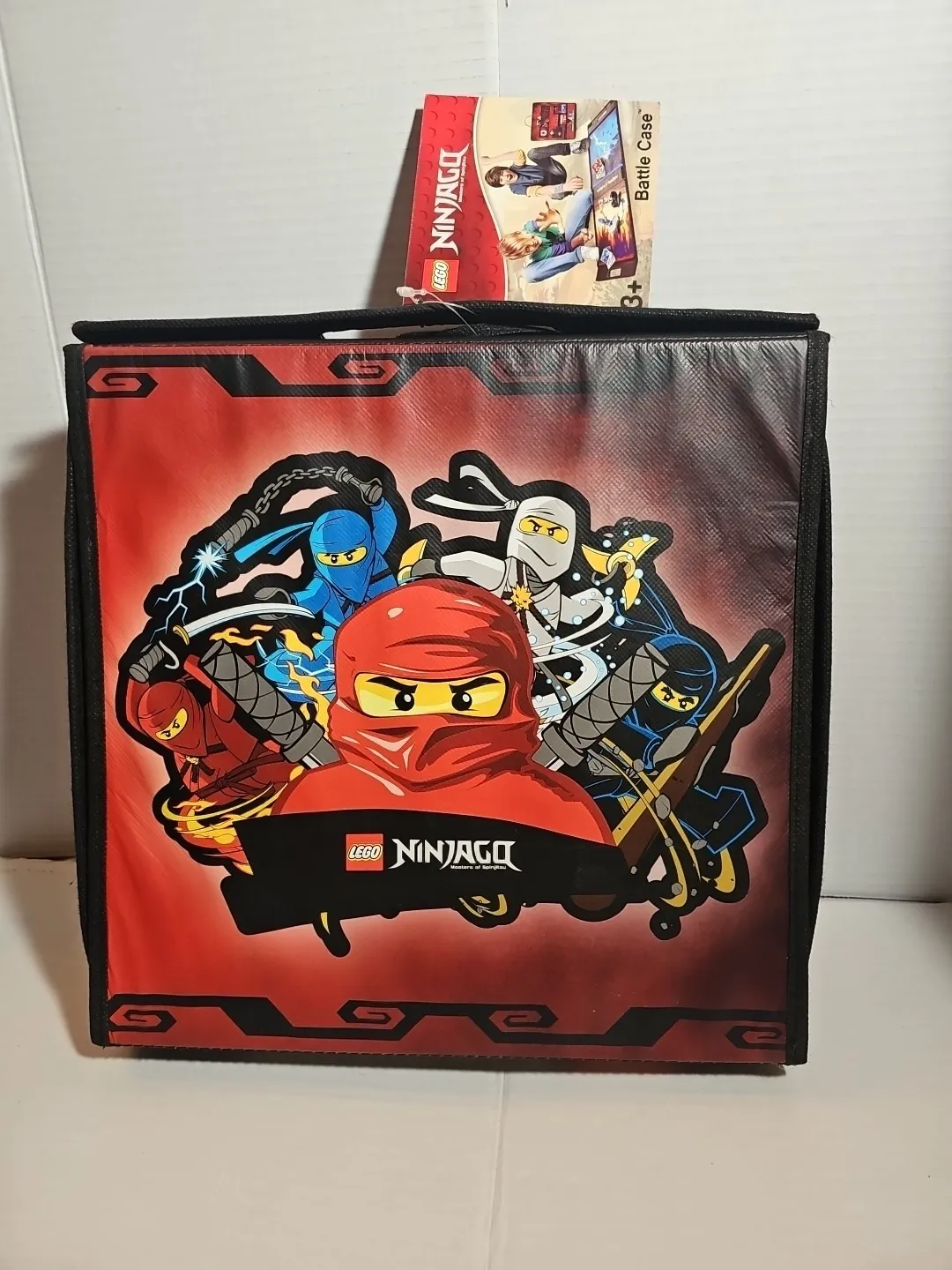 Lego Ninjago Battle Case Red First Issue Brand New New With Tags 