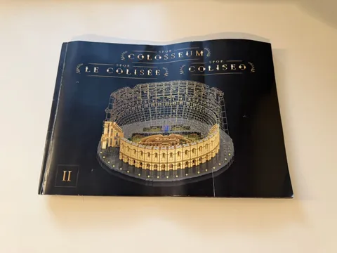 Lego Colosseum 10276 Instruction Manual Book 2 out of 4 (Used)