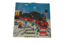 Lego® TRAIN Railway 12V Info Book 1980 Instructions
